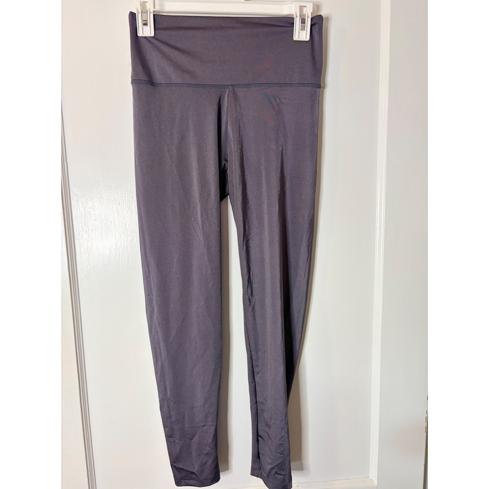 Aerie Chill Play Move High Waisted Leggings Gray Athletic Yoga Pants Womens M